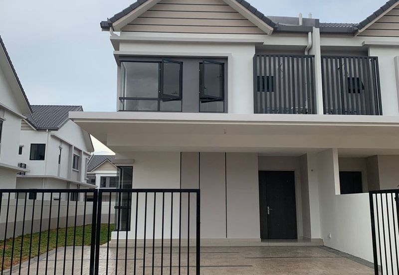 Semi Detached Double Storey House Sejati Lakeside 2 Cyberjaya