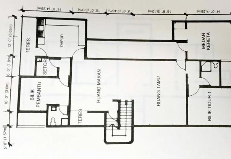 CORNER | Bungalow 2 Storey House Taman Sri Kelana SS 7 Kelana Jaya Petaling Jaya