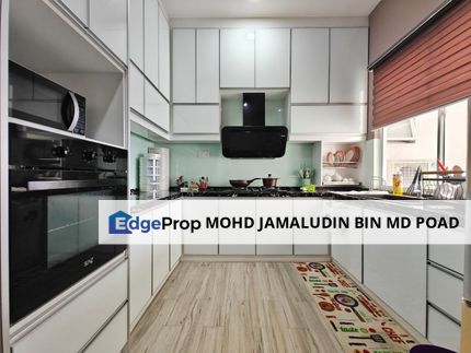 PENTHOUSE UNIT FULLY RENOVATED FULLY FURNISHED MOVING-IN CONDITION  Suasana Lumayan Condominium, Bandar Sri Permaisuri, Cheras KL, Kuala Lumpur, Cheras