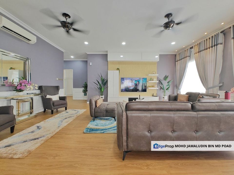 PENTHOUSE UNIT FULLY RENOVATED FULLY FURNISHED MOVING-IN CONDITION  Suasana Lumayan Condominium, Bandar Sri Permaisuri, Cheras KL, Kuala Lumpur, Cheras