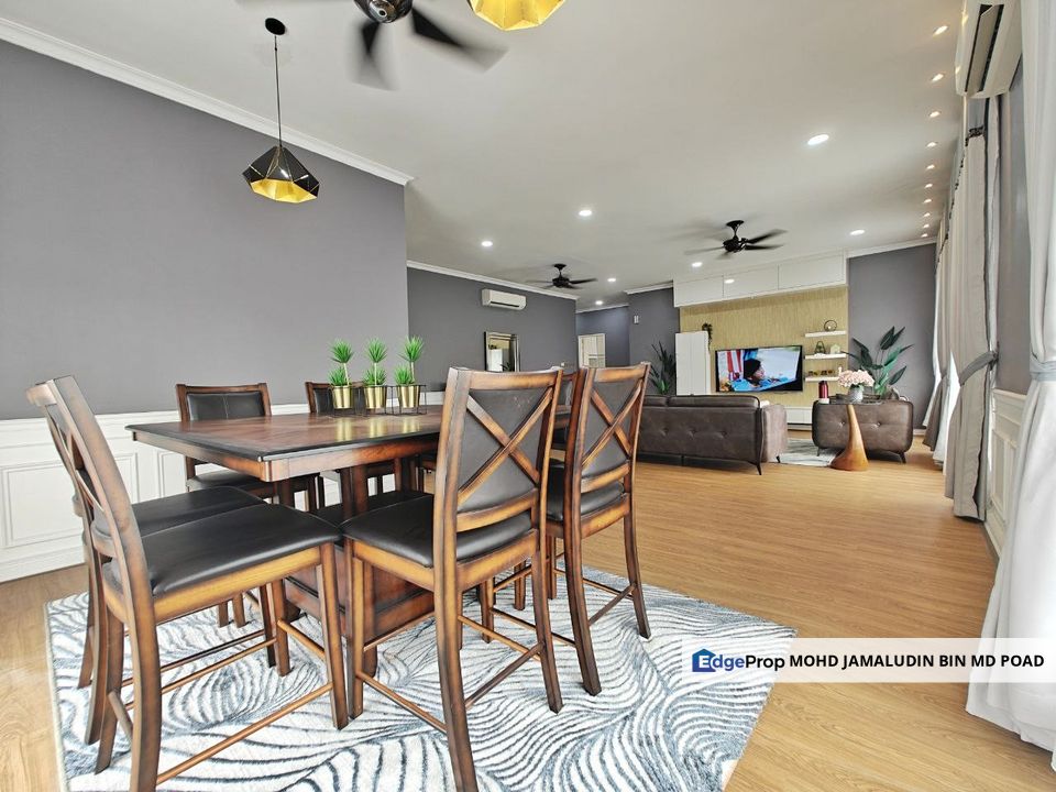PENTHOUSE UNIT FULLY RENOVATED FULLY FURNISHED MOVING-IN CONDITION  Suasana Lumayan Condominium, Bandar Sri Permaisuri, Cheras KL, Kuala Lumpur, Cheras