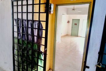 Apartment Seri Nelayan @ Lengkungan Kampung Nelayan, Taman Seri Nelayan, Pelabuban Klang, Selangor