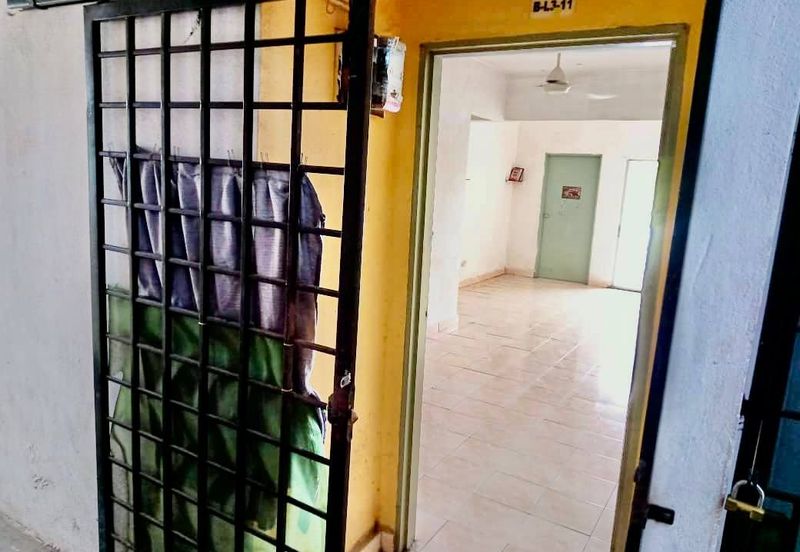 Apartment Seri Nelayan @ Lengkungan Kampung Nelayan, Taman Seri Nelayan, Pelabuban Klang, Selangor