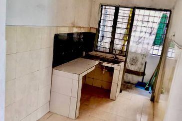 Apartment Seri Nelayan @ Lengkungan Kampung Nelayan, Taman Seri Nelayan, Pelabuban Klang, Selangor