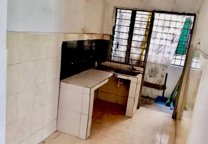 Apartment Seri Nelayan @ Lengkungan Kampung Nelayan, Taman Seri Nelayan, Pelabuban Klang, Selangor