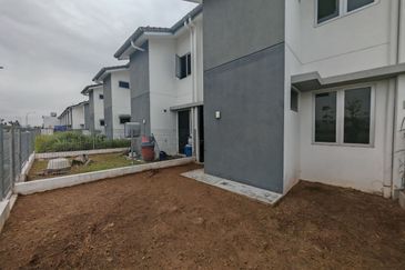 Double Storey Terrace, KYRA Bandar Bukit Raja