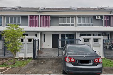 Double Storey Terrace, KYRA Bandar Bukit Raja