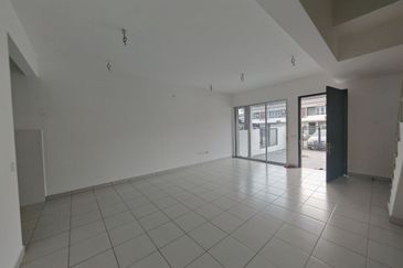 Double Storey Terrace, KYRA Bandar Bukit Raja