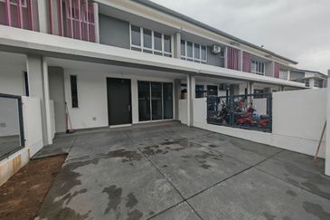 Double Storey Terrace, KYRA Bandar Bukit Raja