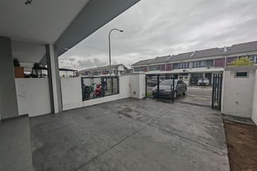 Double Storey Terrace, KYRA Bandar Bukit Raja