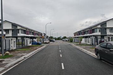 Double Storey Terrace, KYRA Bandar Bukit Raja