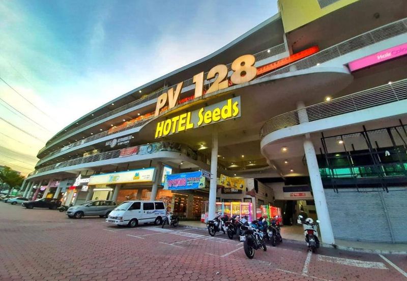 PV 128 Setapak Corner Lot Retail 1.5 Storey Shop Lot