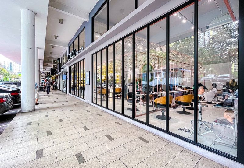 PV 128 Setapak Corner Lot Retail 1.5 Storey Shop Lot