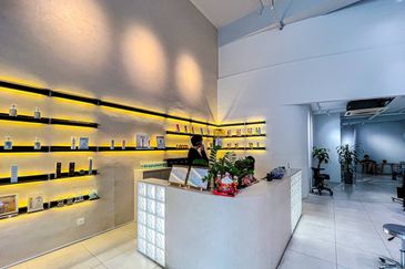 PV 128 Setapak Corner Lot Retail 1.5 Storey Shop Lot