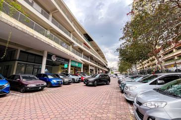 PV 128 Setapak Corner Lot Retail 1.5 Storey Shop Lot