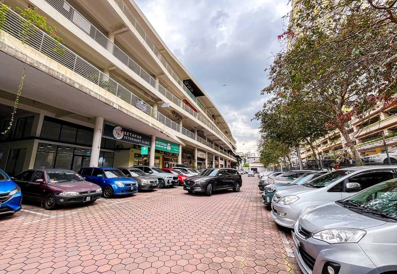 PV 128 Setapak Corner Lot Retail 1.5 Storey Shop Lot