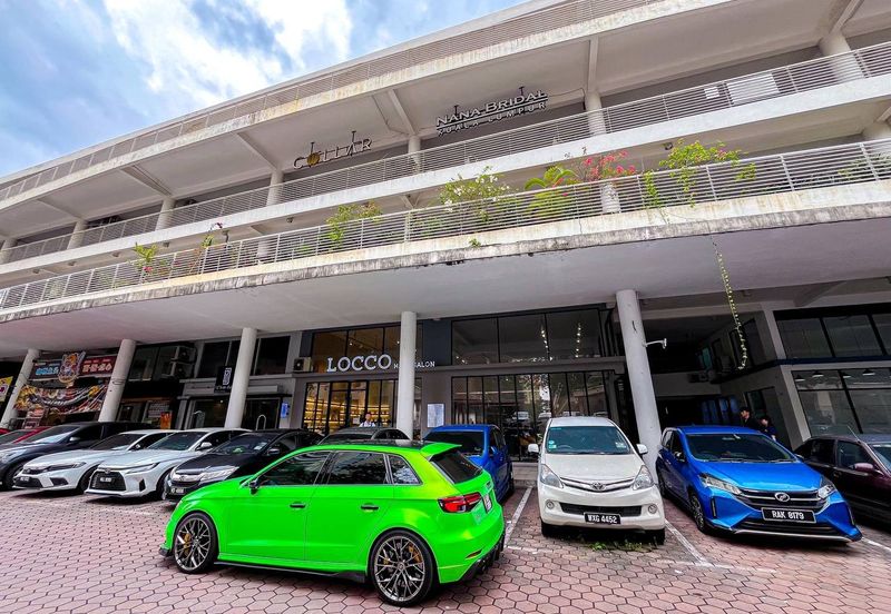 PV 128 Setapak Corner Lot Retail 1.5 Storey Shop Lot