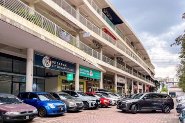 PV 128 Setapak Corner Lot Retail 1.5 Storey Shop Lot