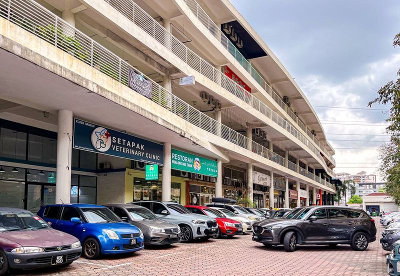 PV 128 Setapak Corner Lot Retail 1.5 Storey Shop Lot