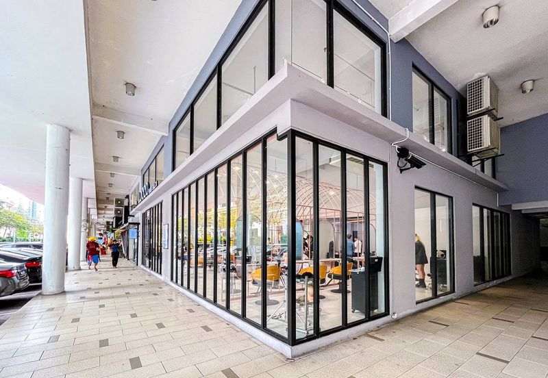 PV 128 Setapak Corner Lot Retail 1.5 Storey Shop Lot