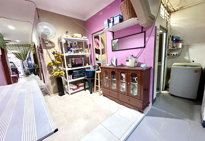 RUMAH FULLY RENO CANTIK DI TAMAN TEJA, CHANGLUN UNTUK DIJUAL