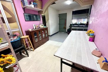 RUMAH FULLY RENO CANTIK DI TAMAN TEJA, CHANGLUN UNTUK DIJUAL