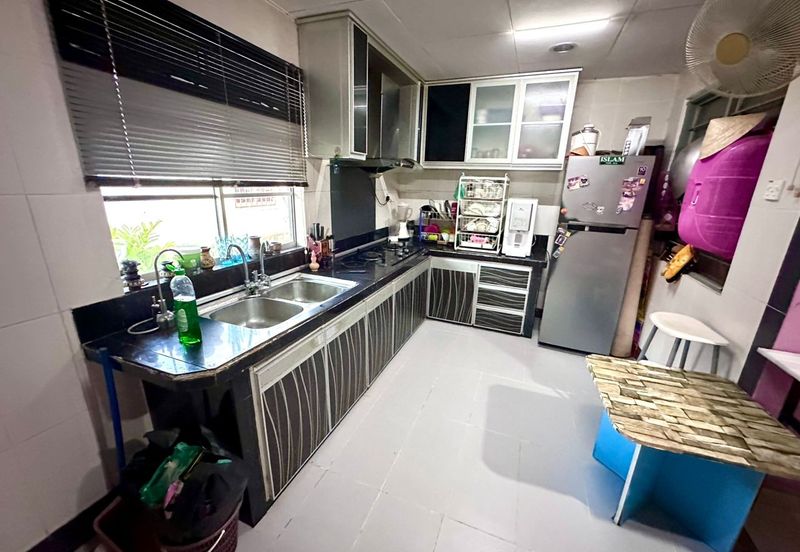 RUMAH FULLY RENO CANTIK DI TAMAN TEJA, CHANGLUN UNTUK DIJUAL