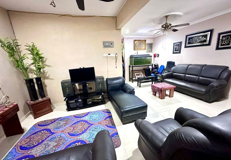 RUMAH FULLY RENO CANTIK DI TAMAN TEJA, CHANGLUN UNTUK DIJUAL