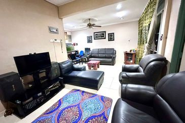 RUMAH FULLY RENO CANTIK DI TAMAN TEJA, CHANGLUN UNTUK DIJUAL
