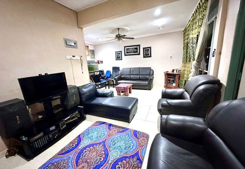 RUMAH FULLY RENO CANTIK DI TAMAN TEJA, CHANGLUN UNTUK DIJUAL