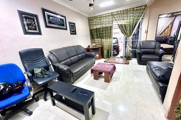 RUMAH FULLY RENO CANTIK DI TAMAN TEJA, CHANGLUN UNTUK DIJUAL