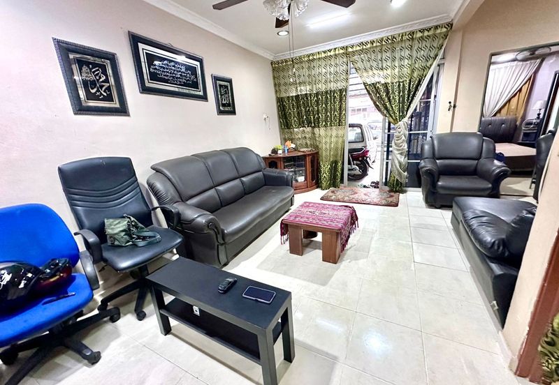 RUMAH FULLY RENO CANTIK DI TAMAN TEJA, CHANGLUN UNTUK DIJUAL