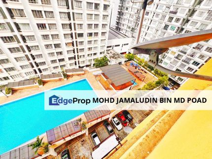 💥 POOL VIEW 💥 Palm Garden Apartment Bandar Baru Klang, Klang, Selangor, Klang