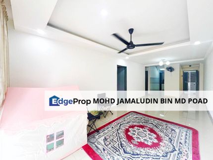 RENOVATION Palm Garden Apartment, Block C,  Bandar Baru Klang, Selangor, Klang