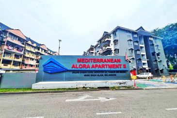 Mediterranean Alora, Taman Sri Muda