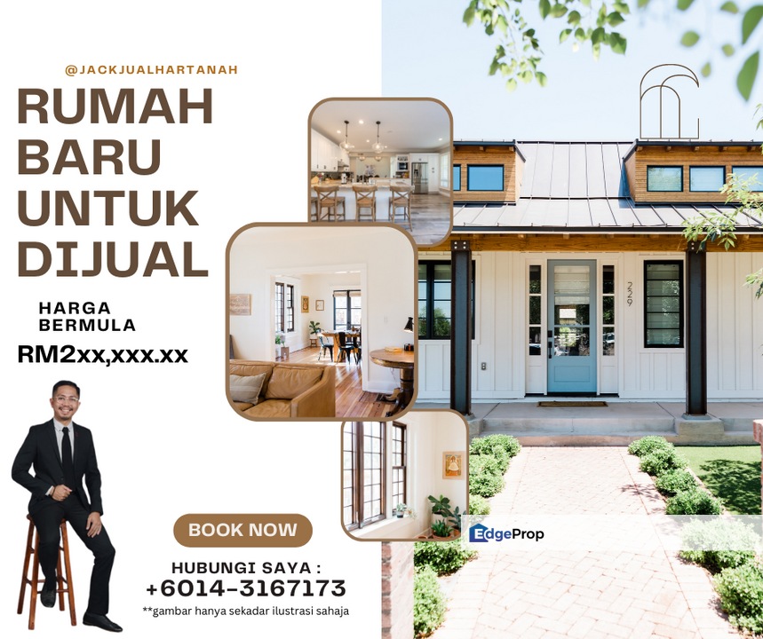 RUMAH TERES 1 TINGKAT DALAM PEMBINAAN UNTUK DIJUAL@SEMPANG@MERLIMAU ...