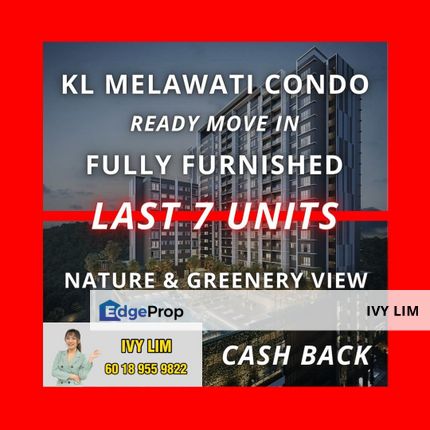 UPPERVILLE @ 16 Quartz Melawati, Melawati, Selangor - KL Melawati Condo Ready Move In Free Fully Furnished Cash Back, Selangor, Taman Melawati