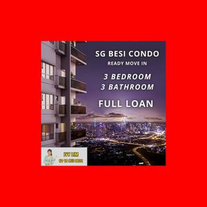 Razak City Residences, Salak Selatan, Kuala Lumpur - KL Sg Besi Condo