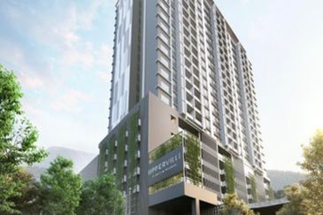 UPPERVILLE @ 16 Quartz Melawati