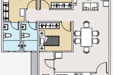 UPPERVILLE @ 16 Quartz Melawati