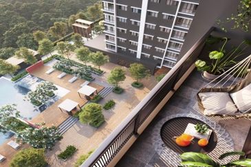 UPPERVILLE @ 16 Quartz Melawati