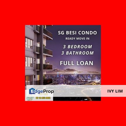 Razak City Residences, Salak Selatan, Kuala Lumpur - KL Chan Sow Lin Condo Full Loan Below Market Price , Kuala Lumpur, Salak Selatan