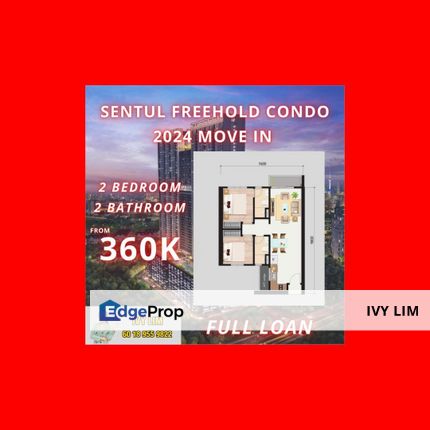 M Arisa, Sentul, Kuala Lumpur - KL Freehold Condo 2024 Move In 0% Down Payment, Kuala Lumpur, Sentul