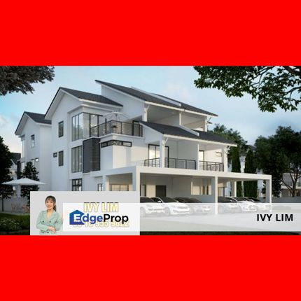 Sierra Hijauan, Ampang, Selangor, Landed Triple Storey Semi D, Selangor, Ampang