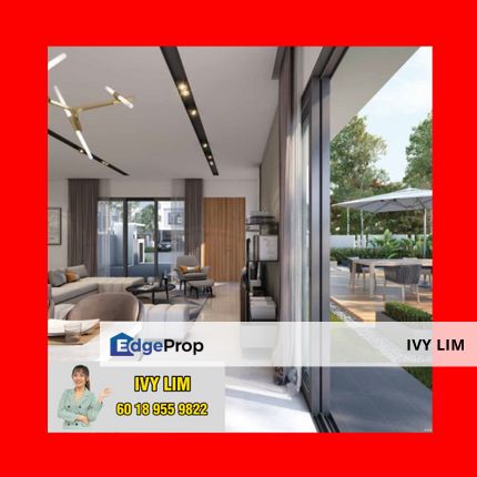 Sierra Hijauan, Ampang, Selangor - KL Landed Superlink Semi D Double & Triple Storey, Selangor, Ampang