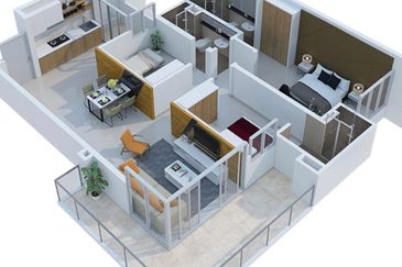 Razak City Residences