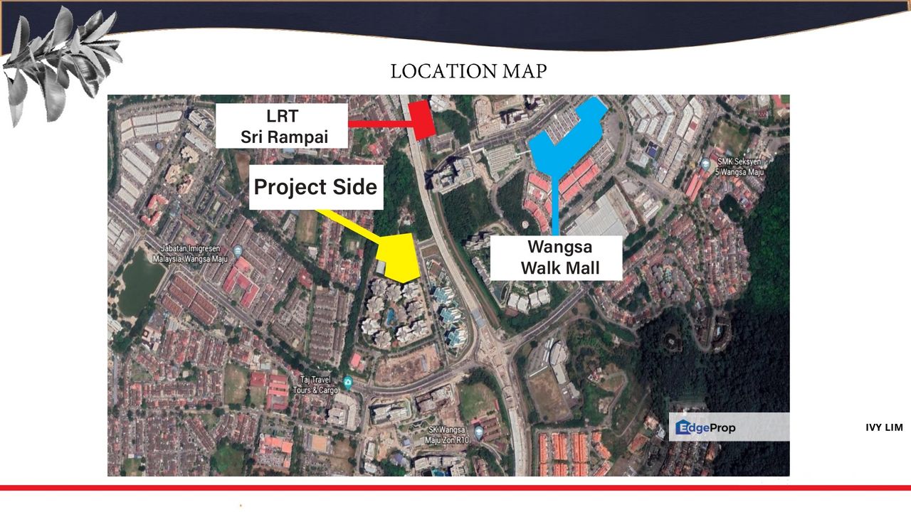 Sunway Artessa, Wangsa Maju, Kuala Lumpur, Freehold Condo, 3+1 Bedroom, Type A, Free Furnished, Walking to LRT, Kuala Lumpur, Wangsa Maju