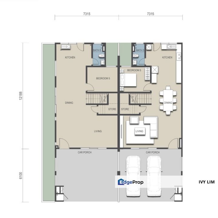 Sierra Hijauan, Ampang, Selangor - KL Landed, Double Storey, Full Loan, Superlink, Selangor, Ampang