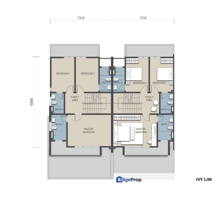 Sierra Hijauan, Ampang, Selangor - KL Landed, Double Storey, Full Loan, Superlink, Selangor, Ampang