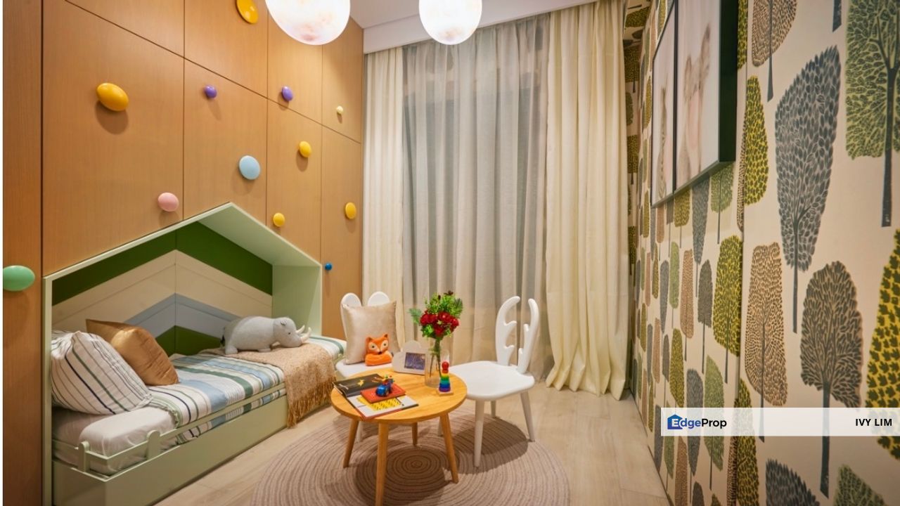 Quinn Residence, Wangsa Maju, Kuala Lumpur, New Condo, Free Furnish, Ready Move In, 2/3 Bedroom, LRT, Kuala Lumpur, Wangsa Maju